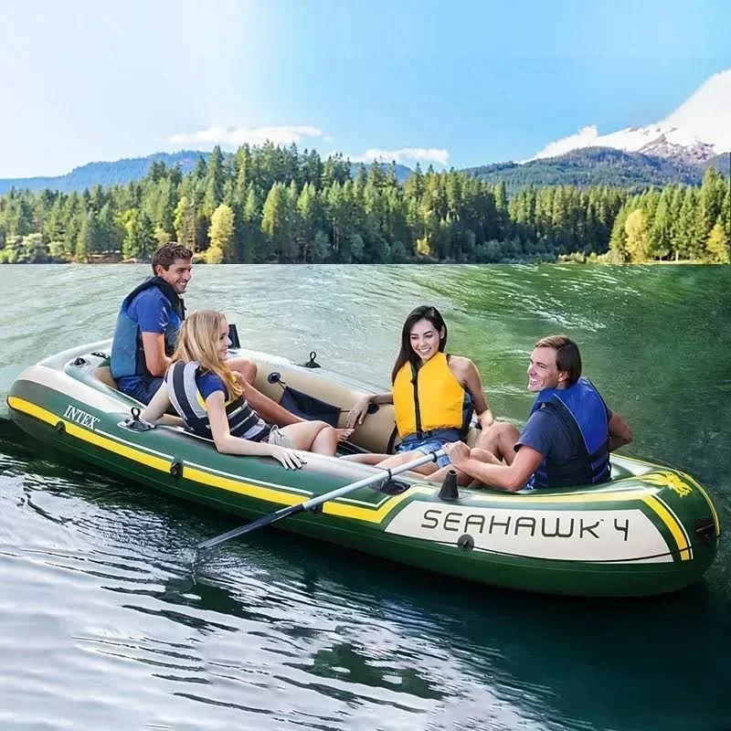 bateau de pêche lac et rivière