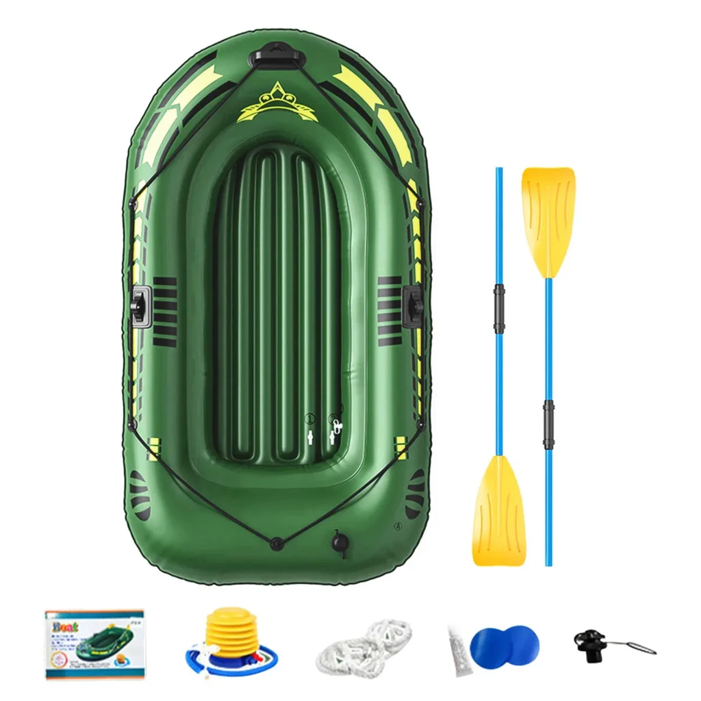 bateau de pêche rivière